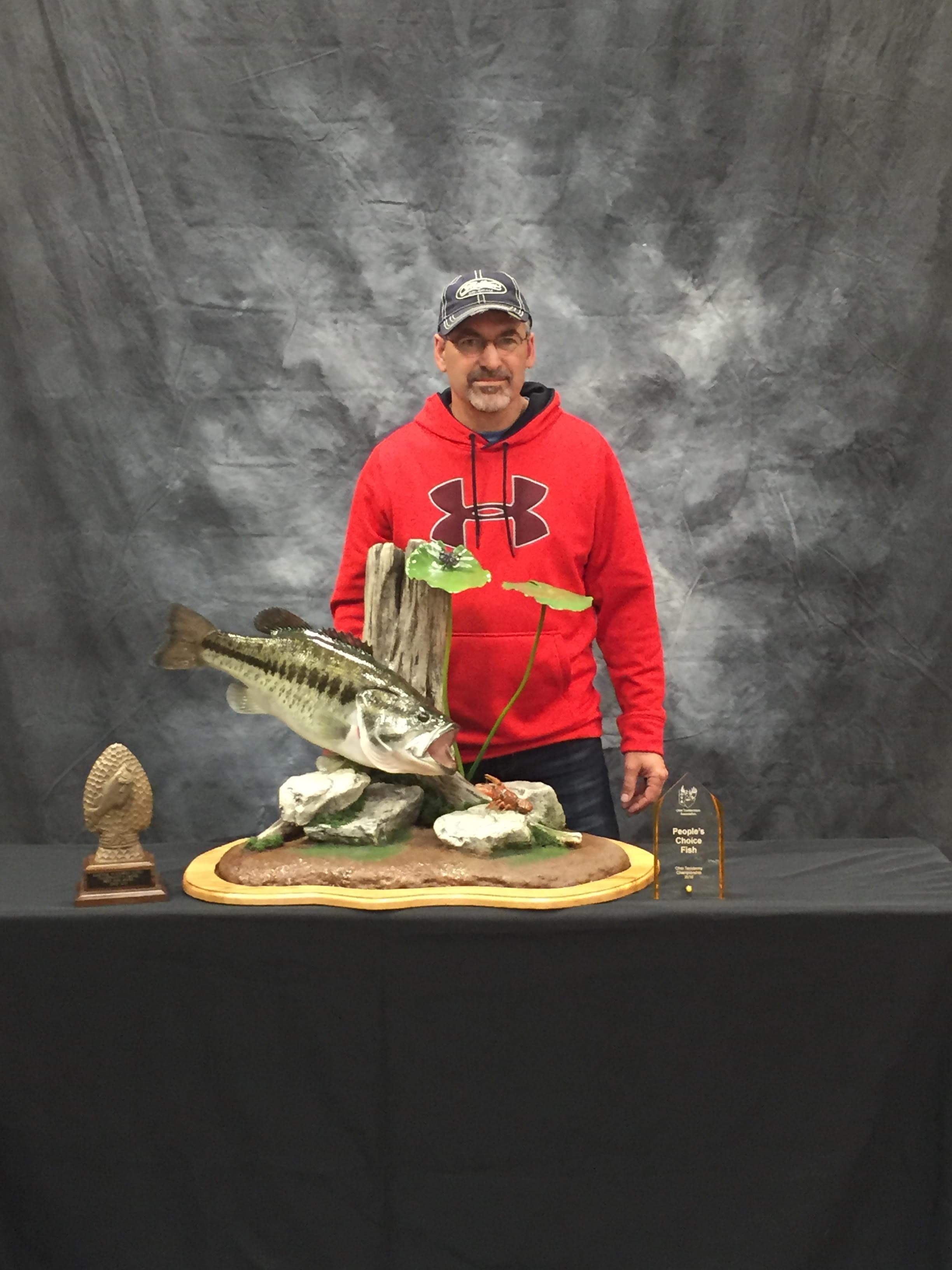 WildSide Custom Taxidermy Award Winning Fish - Ohio